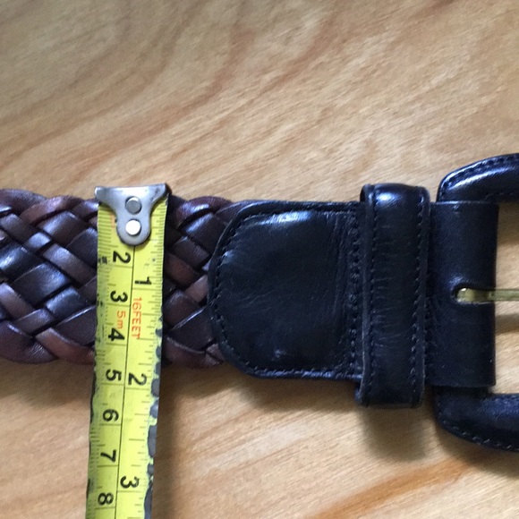 Coach Belt Leather sz M - Picture 8 of 8